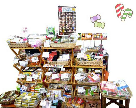 サラダ館津名東店ついついコーナー